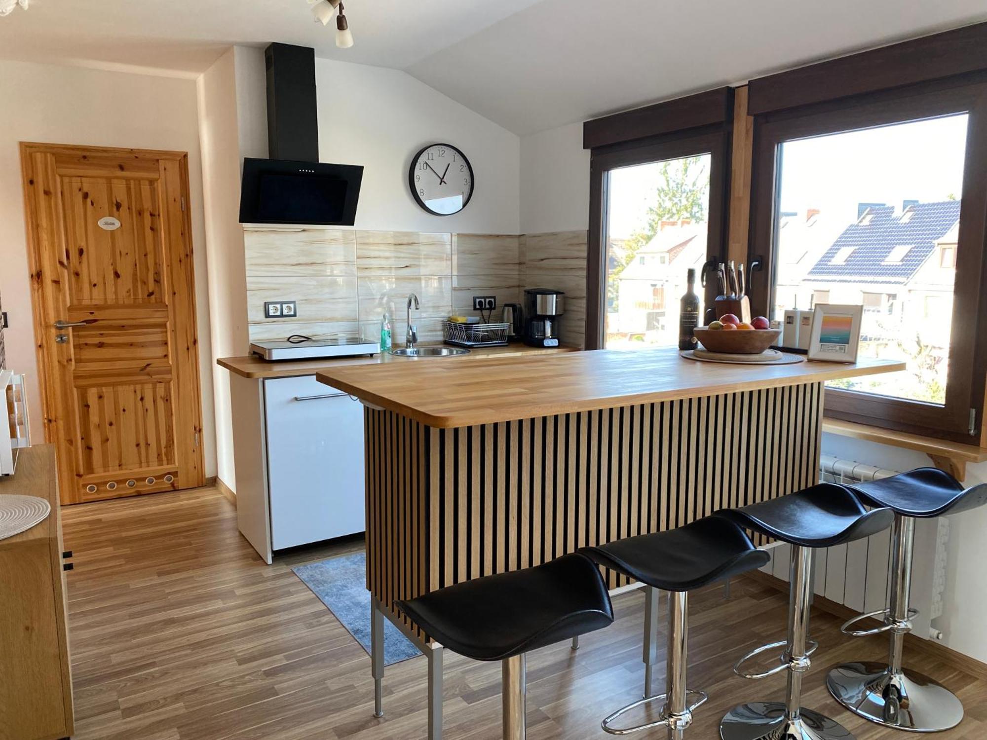 Unter Dem Dach Mit Parkplatz Apartment Bremen Exterior photo